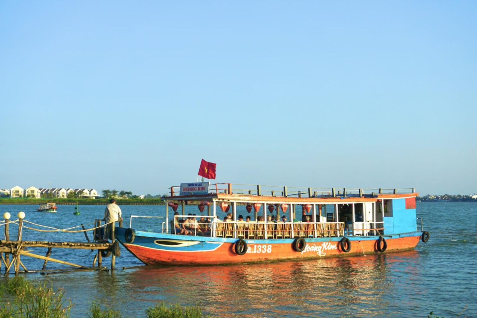Sunset Boat Tour - Vinh Hung Riverside Resort and Spa | Official Site